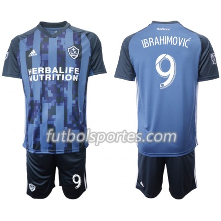 Camisetas Los Angeles Galaxy IBRAHIMOVIC 9 Niño Segunda Equipacion 2019/2020